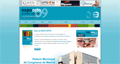 Desktop Screenshot of expoorto09.expoorto.com