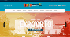 Desktop Screenshot of expoorto.com